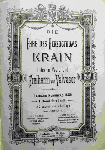 Die Ehre des Herzogthums Krain